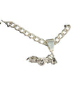 Necklace with Bit Charm