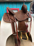 13” SRS BARREL SADDLE