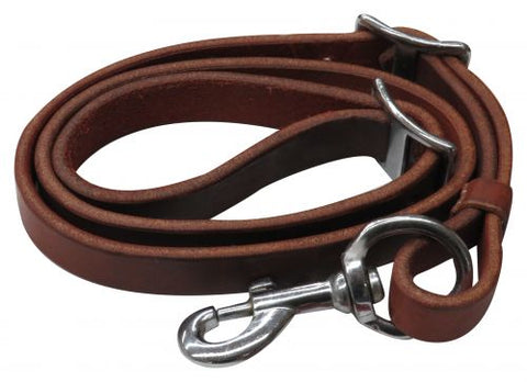 Harness Leather Tie Down Strap