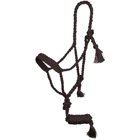 Mule Tape Halter with Lead
