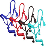 Mule Tape Halter with Lead