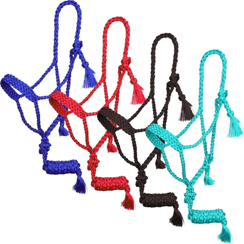 Mule Tape Halter with Lead