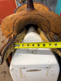 14” Coats Barrel Racing Saddle
