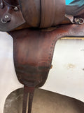 14.5" Frost Center Ride Endurance Saddle