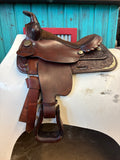 12" Circle Y Trail Saddle