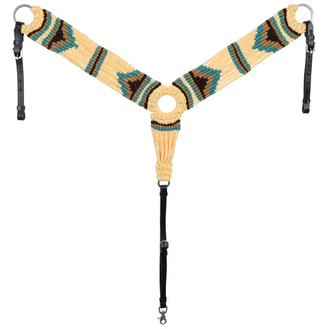 Cotton Blend Multi Strand Southwest Design Breastcollar