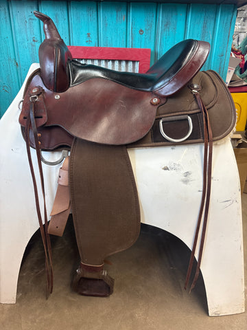 16" Circle Y High Horse Trail Saddle