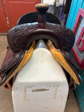 13.5" Scott Thomas All Around Saddle