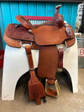 14" Scott Thomas Team Roping Saddle