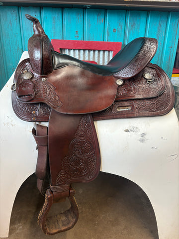 16" Circle Y High Horse Trail Saddle