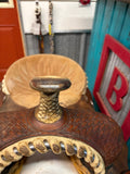 14.5" Allen Ranch Barrel Saddle