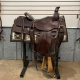 16" Cavalga Ranch Cutting Saddle