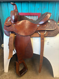 16" Circle Y Roping Saddle
