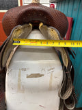 15” Circle Y Barrel Saddle