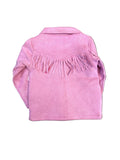 Faux Suede Fringe Toddler Jacket BY COWGIRL HARDWARE