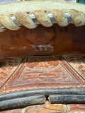 14.5" Allen Ranch Barrel Saddle