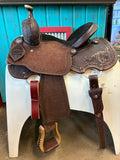 13.5" Scott Thomas All Around Saddle