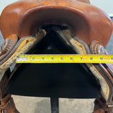 14.5” Guffy Barrel Saddle