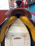 17" West 20 Training Saddle