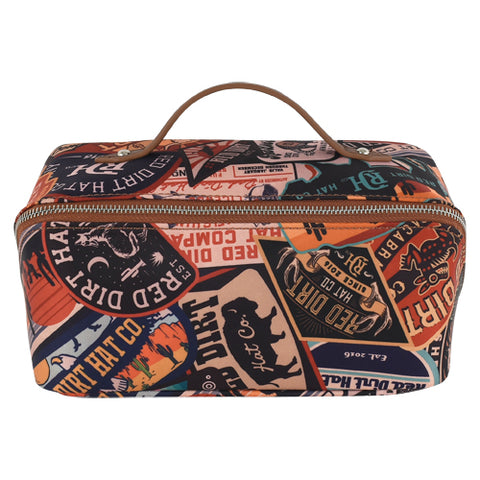 Patch Smash Cosmetic Case by Red Dirt Hat Company