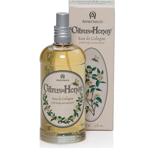 Citrus & Honey ™ Eau de Cologne Natural Spray by Annie Oakley Perfumery