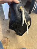 14.5" Todd Kennedy Bear Trap Saddle