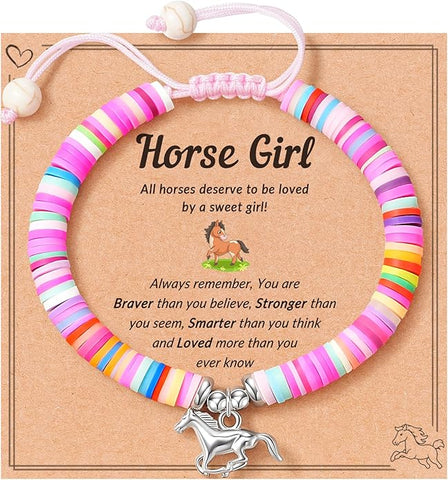 Horse Girl Bracelet