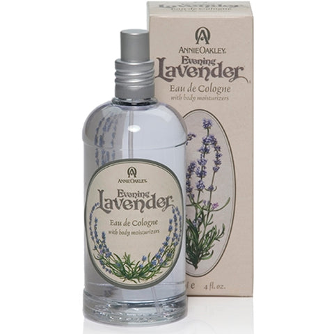 Evening Lavender ™ Eau de Cologne Natural Spray by Annie Oakley Perfumery