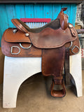 17" West 20 Training Saddle