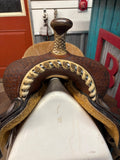 14.5" Allen Ranch Barrel Saddle
