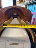 14.5" Martin Crown C Barrel Saddle