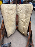 16" Courts Roping Saddle