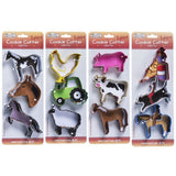 3 Piece Cookie Cutter Colletion
