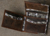 Bull Camo Trifold Mens Wallet BY STS