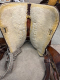 15” Circle Y Barrel Saddle