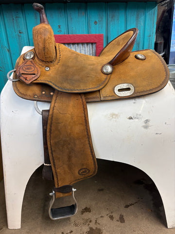14” Coats Barrel Racing Saddle