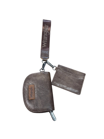 Wrangler Dual Pouch Wristlet