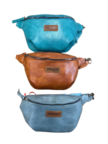 Wrangler Fanny Pack Belt Bag Sling Bag