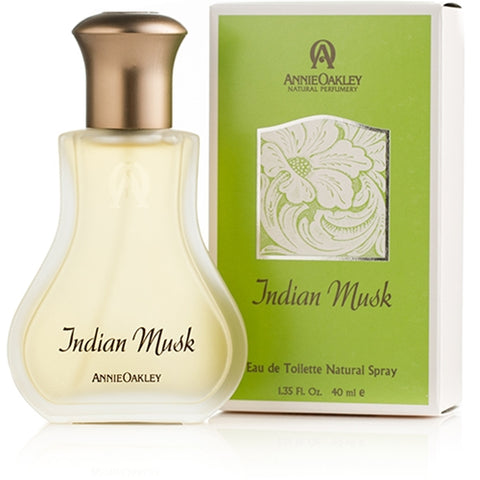 Indian Musk ® Eau de Toilette Natural Spray by Annie Oakley Perfumery