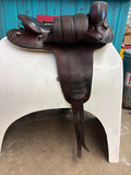 14.5" Frost Center Ride Endurance Saddle