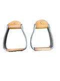 Engraved Aluminum Stirrups