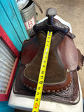 12" Circle Y Trail Saddle