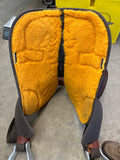 16" Arabian Full Quarter Saddle by Fabtron