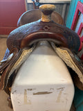 16" Saddlesmith Reining Saddle Designed by Dale Fredericks