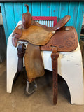 14.5" Martin Crown C Barrel Saddle