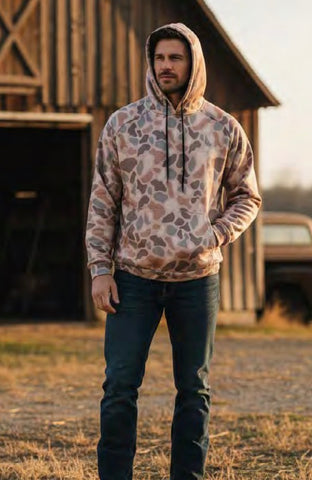 Duck Camo Hooded Sweatshirt