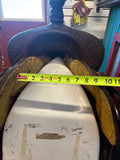 15" BF Smith and Son Ranch Cutting Saddle