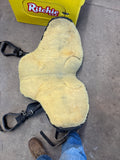 17" Barefoot Treeless Saddle