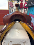 16" RS Saddlery Barrel Saddle