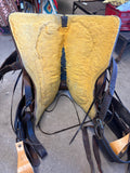 15" BF Smith and Son Ranch Cutting Saddle